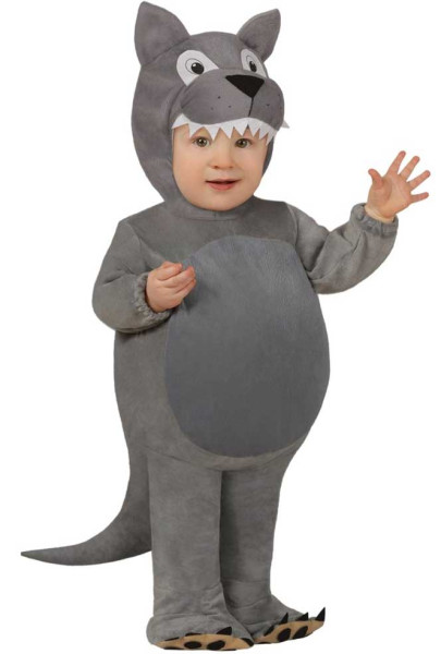Wolf costume for babies and toddlers