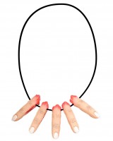 Preview: Choppy finger necklace