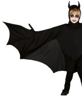 Vista previa: Disfraz infantil de murciélago de Halloween