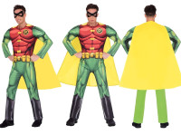 Vista previa: Disfraz clásico de Robin para hombre