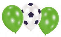 6 Luftballons Kicker-Party
