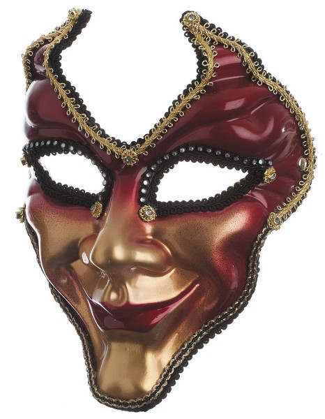Venezianische Mascalzone Maske