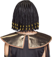Anteprima: Parrucca Regina Egizia con trecce