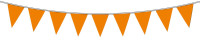 Chaîne de fanions Oranje 10m