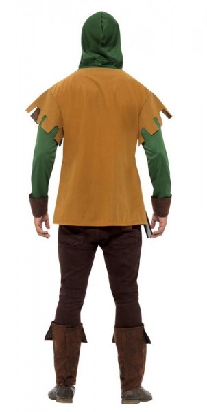 Robin forest thief costume for men 2
