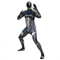 Schwarzer Power Ranger Morphsuit Deluxe
