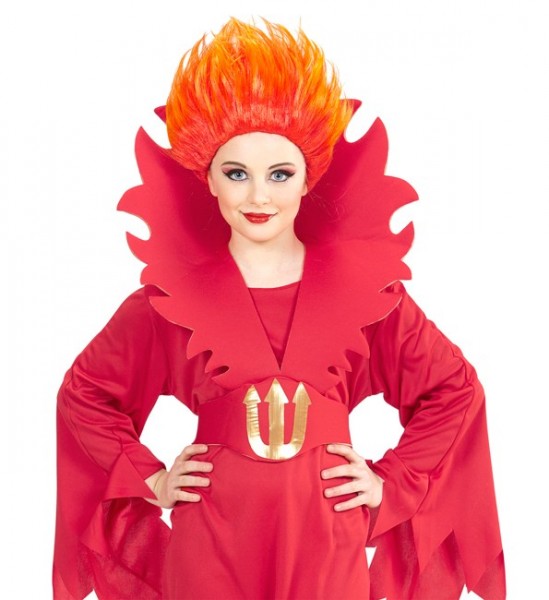 Flame wig for kids 3
