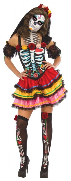 Miss Muertos women's costume