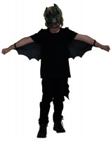 Oversigt: Dragons 3 Toothless Child Costume
