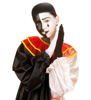Zwarte Chapeau Pierrot Pantomime-hoed