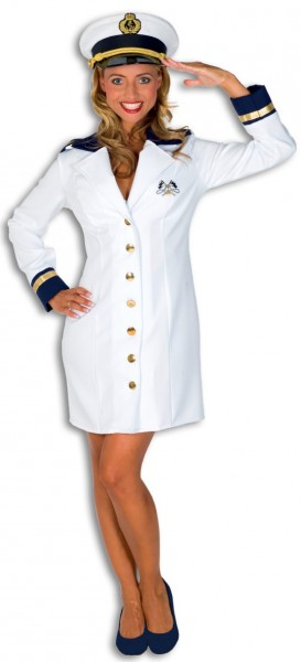 Vestido Capitán Bianca