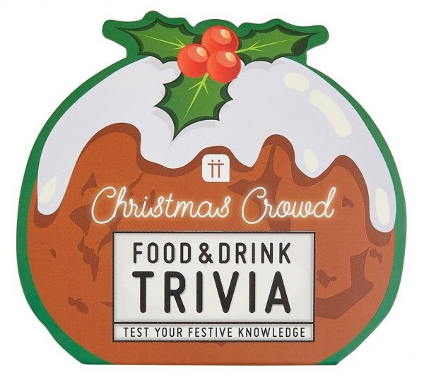 Food & Drink Trivia party game