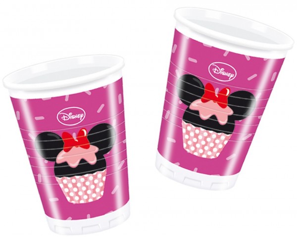 8 Mickey's Cupcake Party Cups 200ml