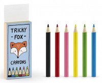 Anteprima: Set di colori Waldfest 6 da colorare con 6 matite colorate