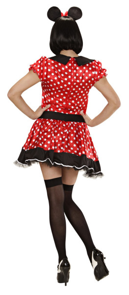 Süßes Minnie Mouse Damen Kostüm