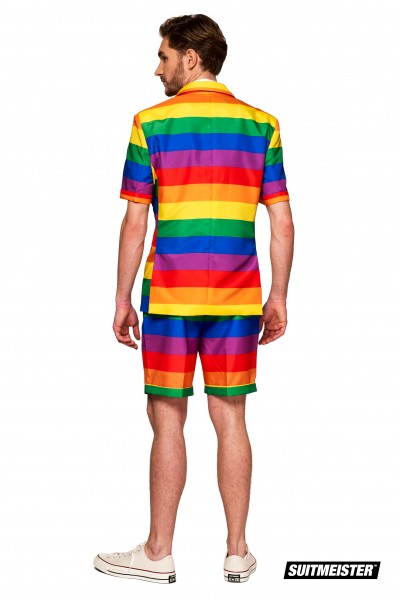 Suitmeister Sommer Anzug Rainbow