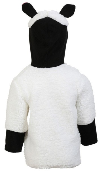 Woolly sheep child costume 2