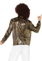 Oversigt: Golden 70s zebra herre shirt