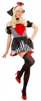 Preview: Queen of hearts ladies costume