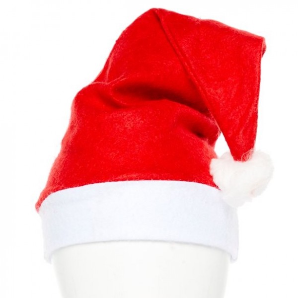 Cappello da Babbo Natale classico