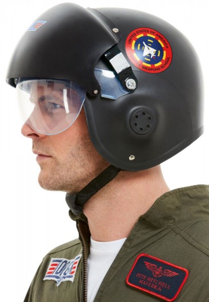 Top Gun Fighter Jet Pilot Helm Deluxe 3
