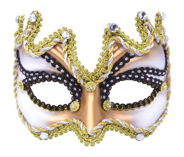 Ekstravagant venetiansk maske