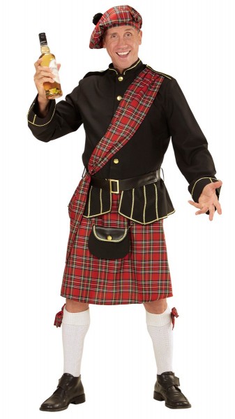 Gammal McKinsley skotsk kostym 3
