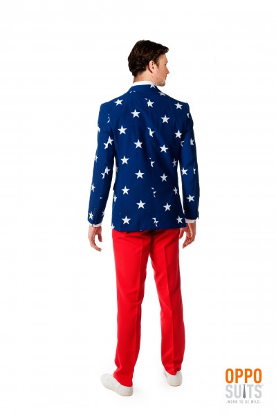 OppoSuits Partyanzug Stars and Stripes 6