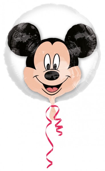 Folienballon Glücklicher Mickey Mouse