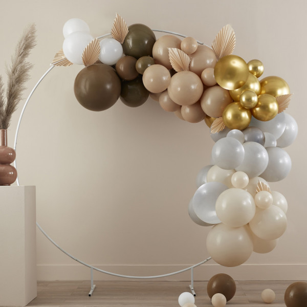 Guirlande de ballons Nature Luxe 75 pièces