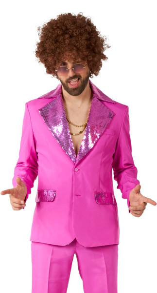 OppoSuits Disco Anzug Pink