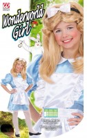 Preview: Little wonderland girl costume