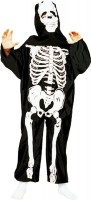 Vista previa: Disfraz infantil de Benny esqueleto