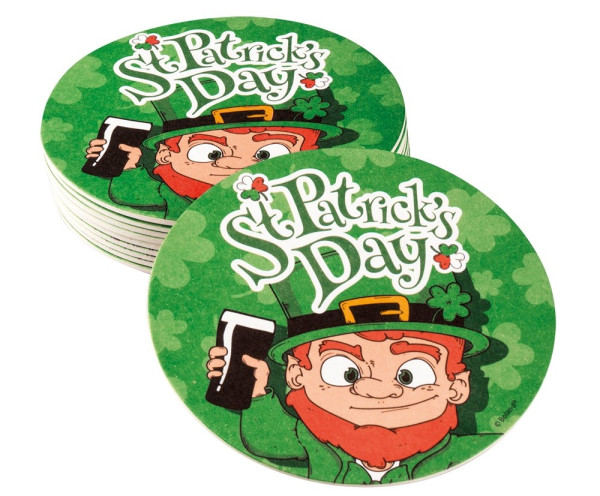 10 Happy St. Patrick's Coasters