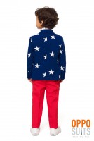 Oversigt: OppoSuits Party Suit Stars & Stripes