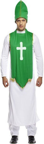 Patron Saint St. Patrick men's costume