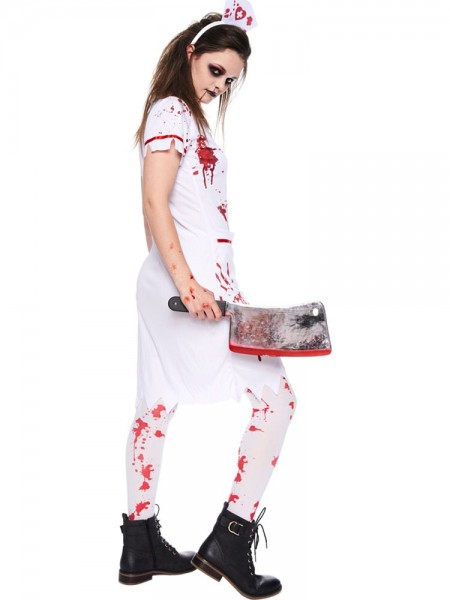 Kostium pielęgniarka Mysty Horror damski