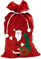 Preview: Christmas Gift Bag 60 x 100cm