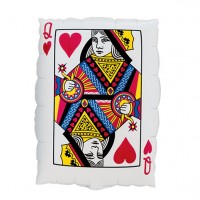 Anteprima: Palloncino foil Queen of Hearts 76cm