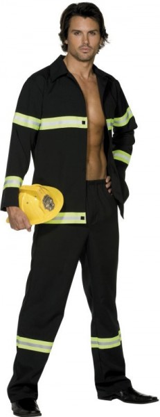 Disfraz de bombero Thorsten para hombre