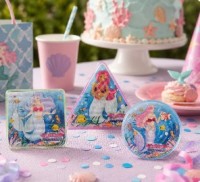 Jeu de labyrinthe Sirene 6 cm, petit cadeau anniversaire enfant