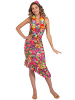 Preview: Hawaii costume for women 3-piece