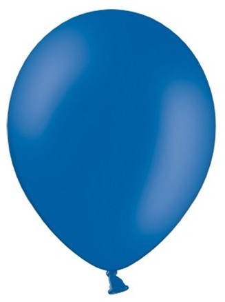 100 balonów Partystar królewski niebieski 23 cm