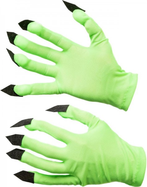 Monster klor handskar