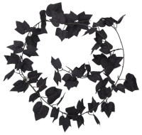 Preview: Black ivy garland 1.8m