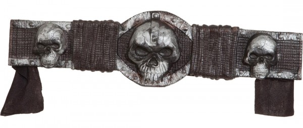 Skeleton horror belt