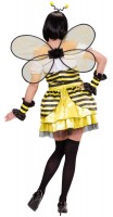 Vista previa: Disfraz de abeja animada para mujer