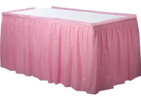 Table border Mila light pink 4.26mx 73cm