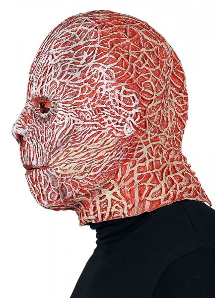 Maschera da uomo in lattice Nightmare Monster 5