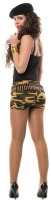 Preview: Camouflage military style hot pants